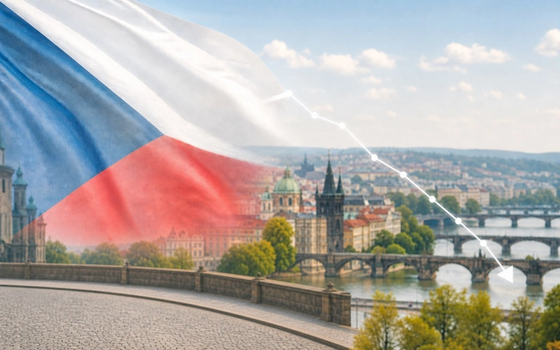 Число жителей Чехии сократилось до 10,9 миллиона