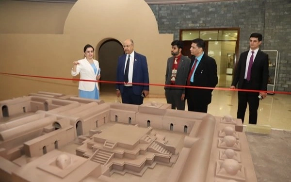 Indian scholars explore unique artifacts at Tajikistan’s National Museum