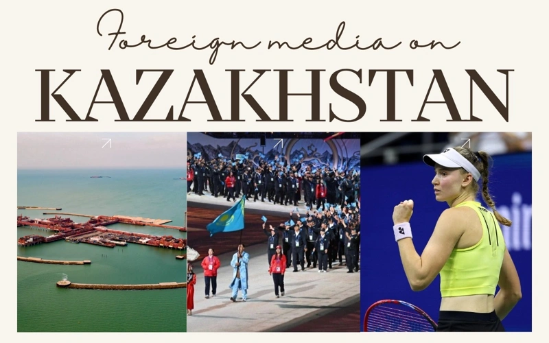 Foreign media, news, Rybakina, nomad games, oil field