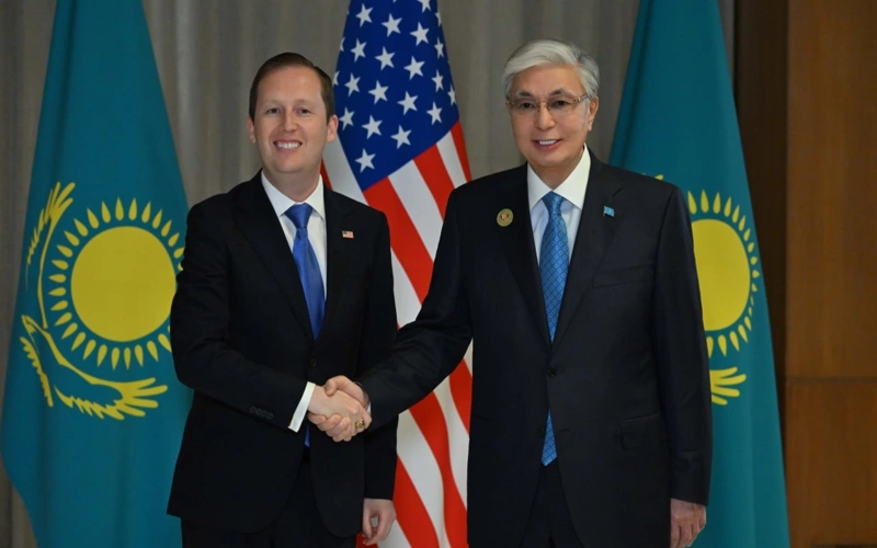 Trump sends personal message to Kazakh President via U.S. Special Envoy