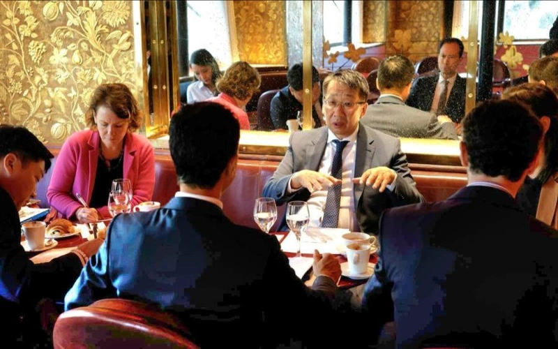 Mongolia and France agree to strengthen school lunch program