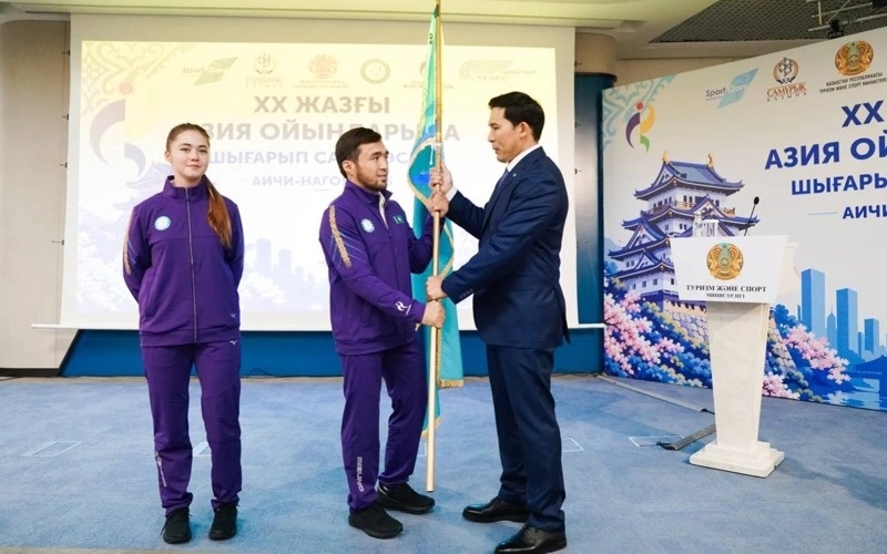 Around 80% of Kazakh delegation already in Japan ahead of Asian Games Around 80% of Kazakh delegation already in Japan ahead of Asian Games