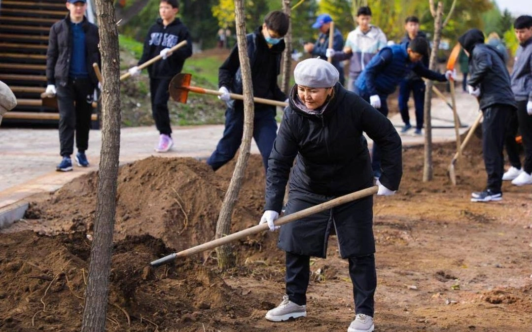 &laquo;Таза Қазақстан&raquo; цифрмен: 1,4 млн адам, 732 мың ағаш, 1 мың тонна қоқыс