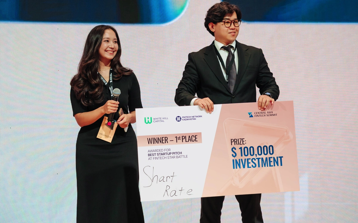 Казахстанский стартап для безопасных онлайн-сделок выиграл Fintech Stars Battle 2026