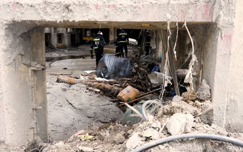 UAE search and rescue team locates 10 missing people in Nepal UAE search and rescue team locates 10 missing people in Nepal