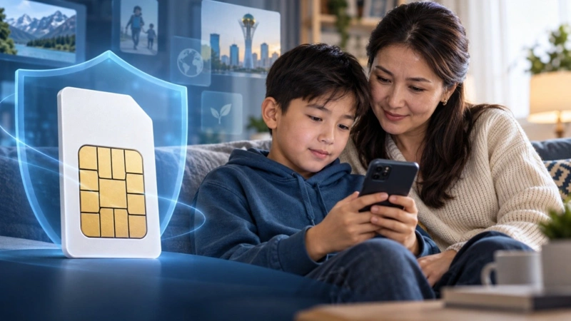 Children, SIM cards, harmful content, social media, telephone, phone, sim