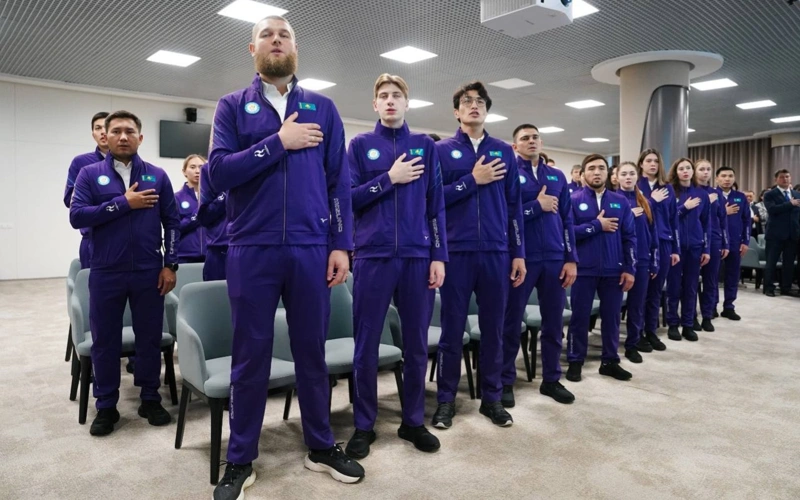 Около 80% казахстанской делегации уже находятся в Японии перед Азиадой