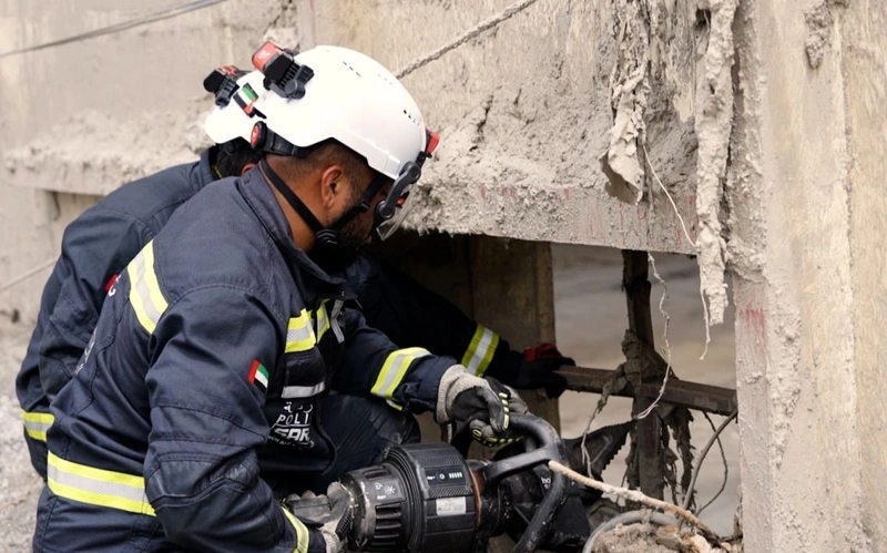 UAE search and rescue team locates 10 missing people in Nepal