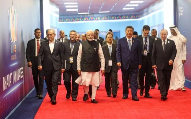 BRICS declaration links Middle East security with trade and energy