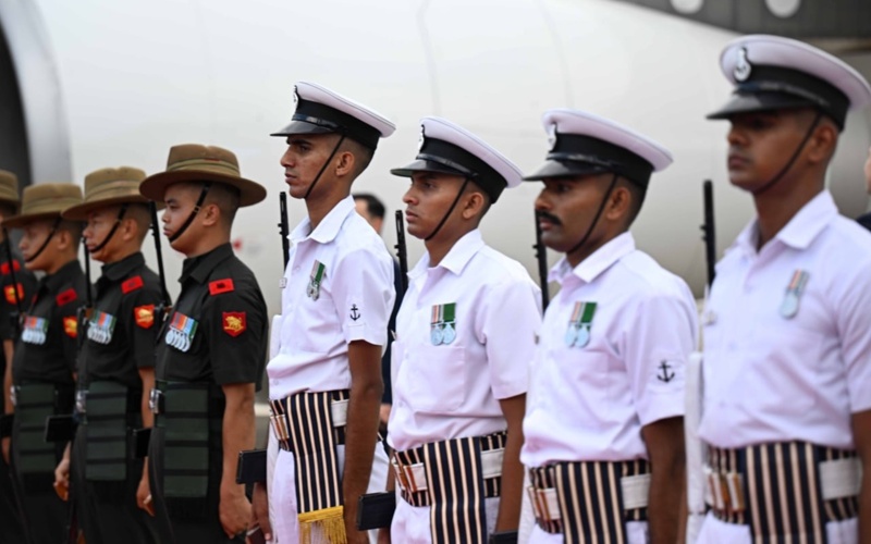 Kazakh President arrives in New Delhi for BRICS Summit Kazakh President arrives in New Delhi for BRICS Summit