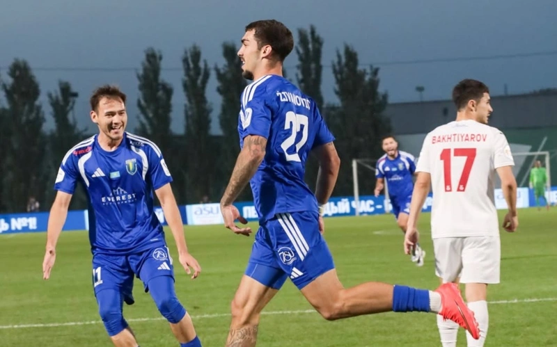 «Елімай» өз алаңында «Жетісуды» сүріндірді