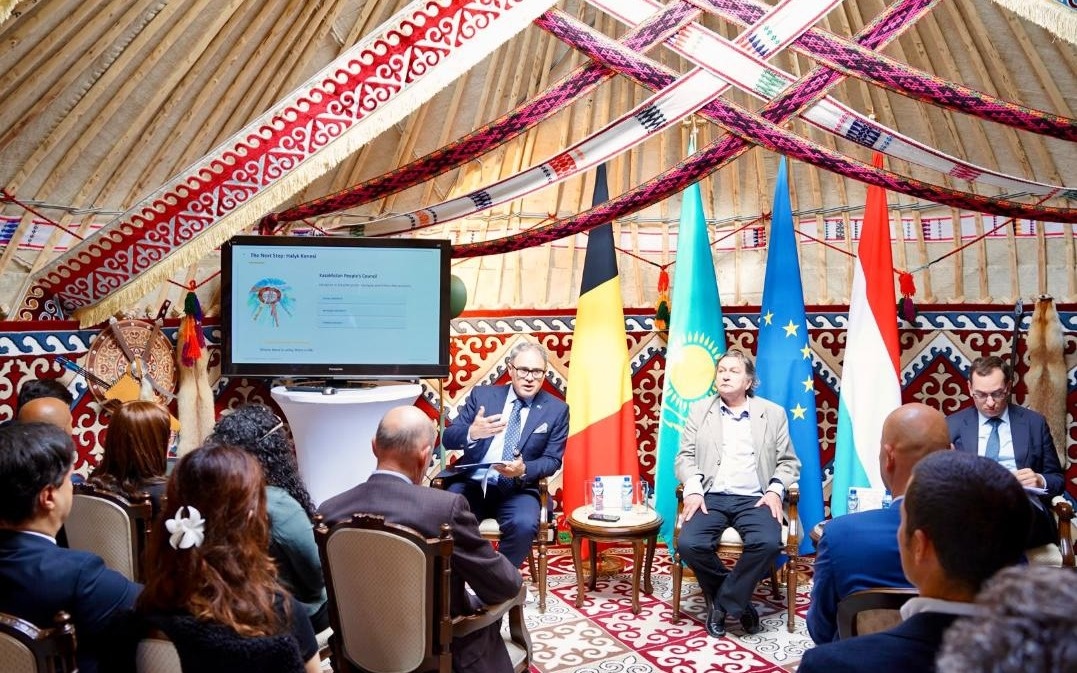 Kazakhstan highlights constitutional reforms and EU ties at Brussels dialogue
