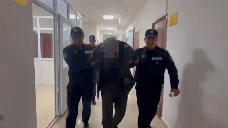 Аралда кісі қолынан көз жұмған полицейдің өліміне күдікті ұсталды