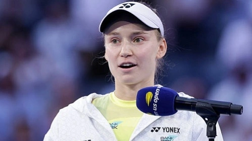 Елена Рыбакина үшінші «Үлкен дулыға» титулынан кейінгі мақсатын айтты