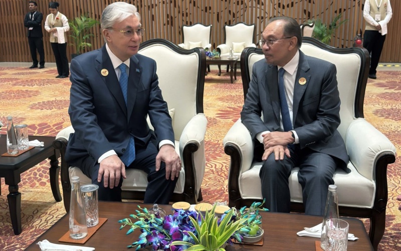 Kassym-Jomart Tokayev meets world leaders on sidelines of BRICS Summit Kassym-Jomart Tokayev meets world leaders on sidelines of BRICS Summit