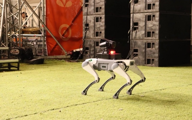 AI-powered robot dogs join public safety efforts in Kazakhstan AI-powered robot dogs join public safety efforts in Kazakhstan