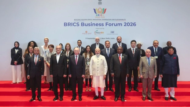 BRICS leaders called for greater involvement by partner countries in the group’s activities as their New Delhi summit entered its final day on Sunday, Qazinform News Agency correspondent reports.