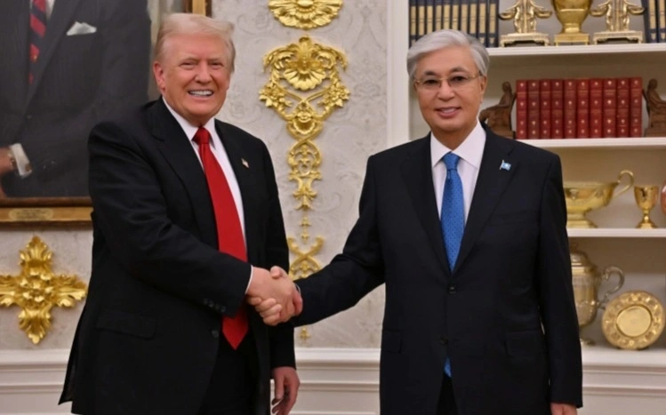 Тоқаев ва Трамп