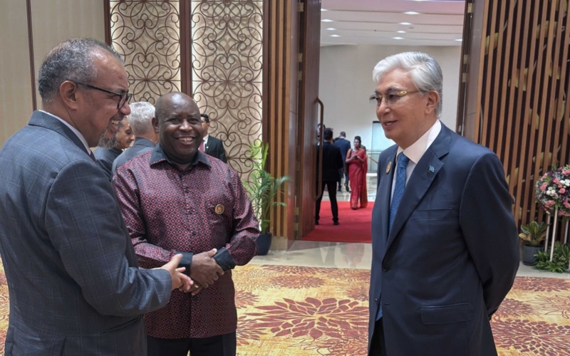 Kassym-Jomart Tokayev meets world leaders on sidelines of BRICS Summit Kassym-Jomart Tokayev meets world leaders on sidelines of BRICS Summit