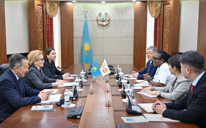 Құрылтайда UNFPA-мен ынтымақтастық перспективалары талқыланды