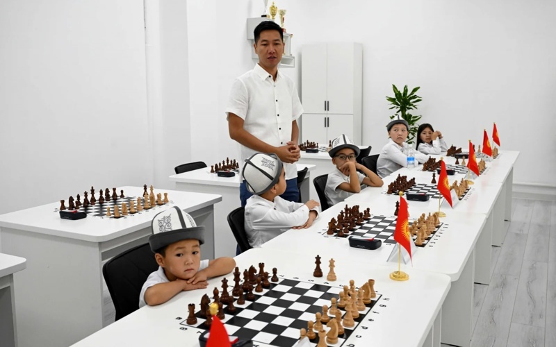 National Chess Academy opens in Bishkek National Chess Academy opens in Bishkek