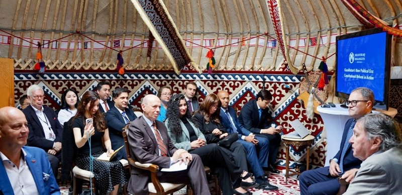 Kazakhstan’s Shanyraq Dialogues in Brussels highlight new political era Kazakhstan’s Shanyraq Dialogues in Brussels highlight new political era