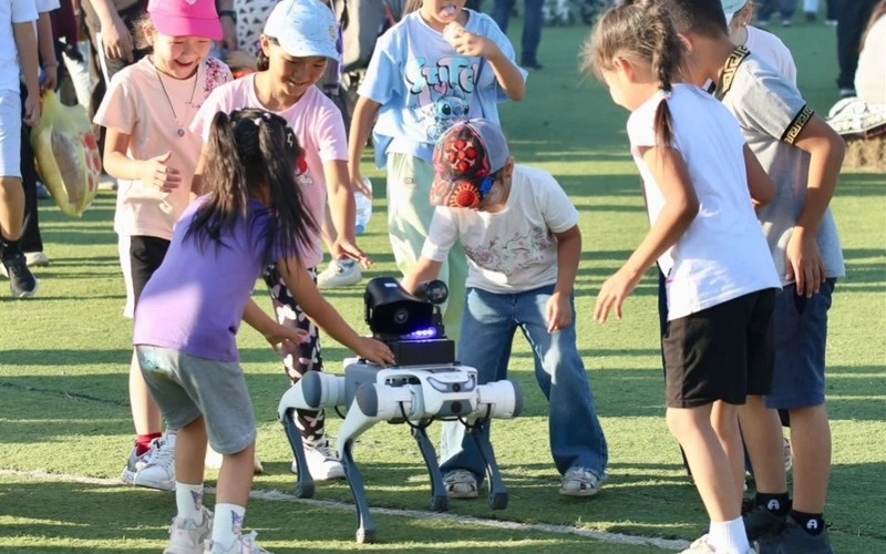 AI-powered robot dogs join public safety efforts in Kazakhstan AI-powered robot dogs join public safety efforts in Kazakhstan