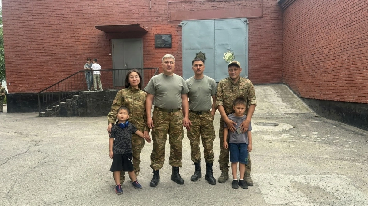 Бекбосыновтар отбасы