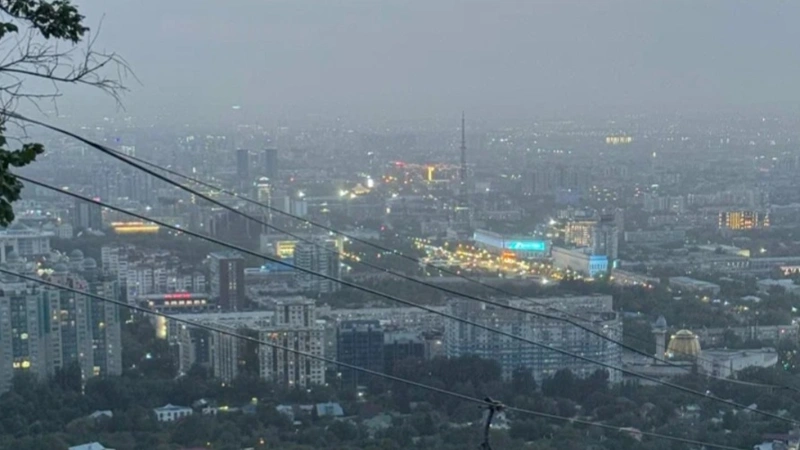 Ауа сапасы, Алматы қаласы, экология