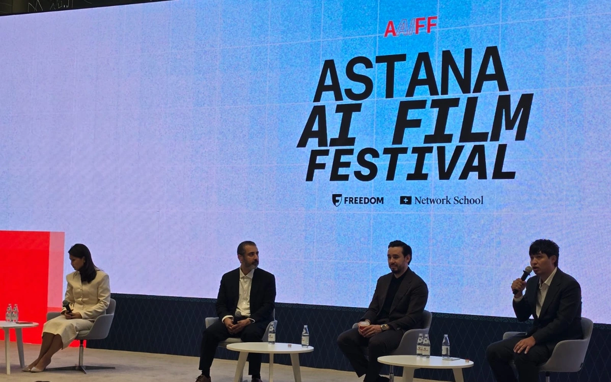 Astana hosts world&rsquo;s largest AI film competition