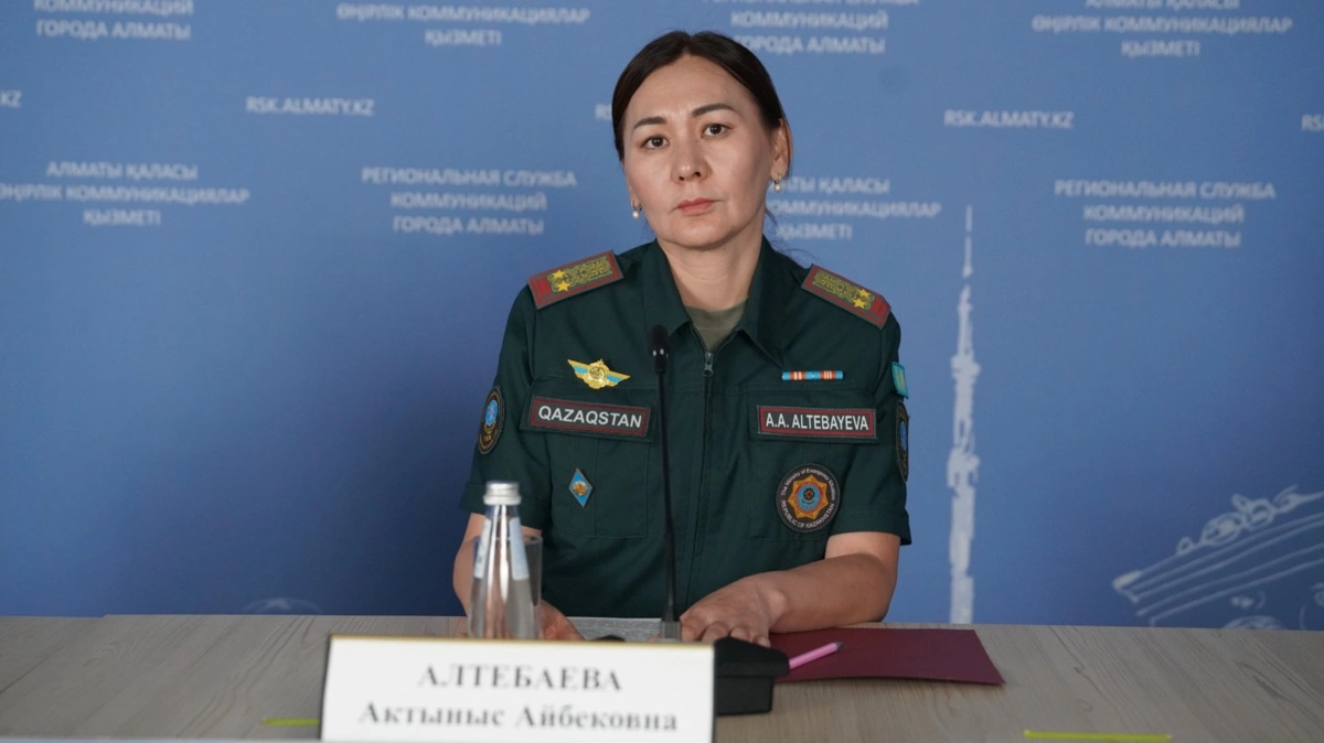 Актыныс Алтебаева
