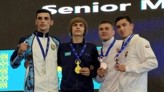 David Shirokoradov wins Muay Thai World Championship gold in Kosovo