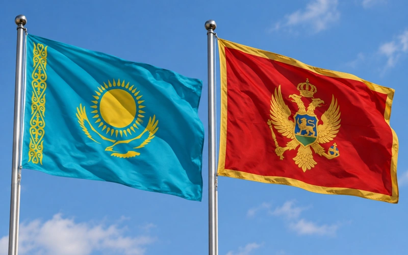 Казахстан и Черногория 