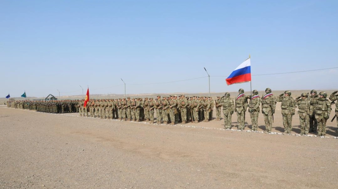 Активная фаза учения ОДКБ началась в Казахстане
