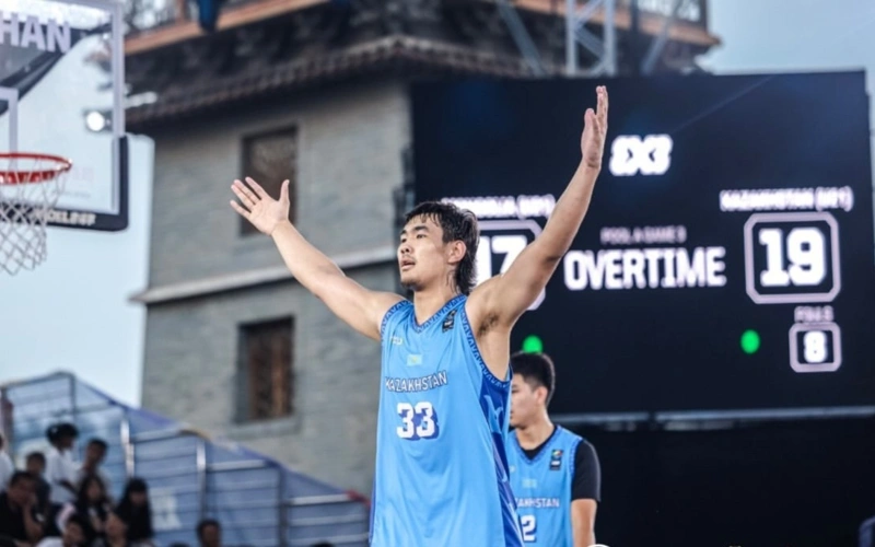 Қазақстан 3×3 баскетболдан U23 әлем кубогында өнер көрсетеді