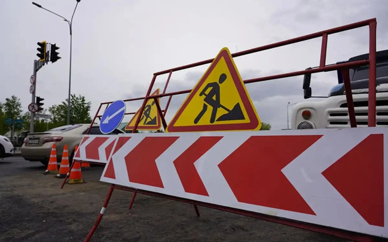 Астанада Қошқарбаев даңғылының бір бөлігі 15 қыркүйектен бастап жабылады
