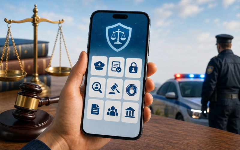 Штрафы, запрет на выезд и обращения в полицию объединили в eGov Mobile