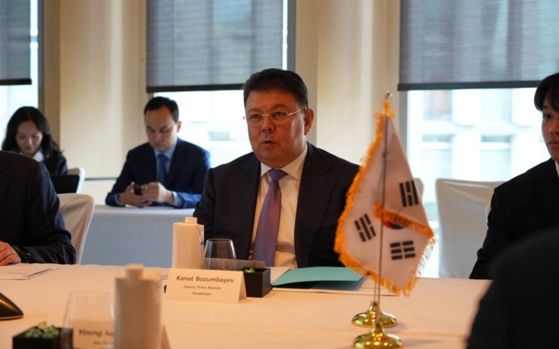 Kazakhstan, South Korea firms eye Alatau City projects Kazakhstan, South Korea firms eye Alatau City projects