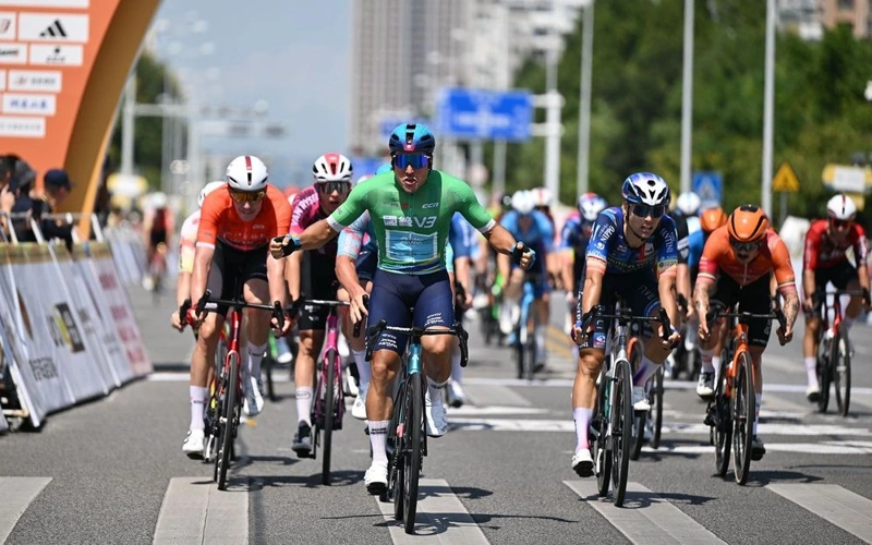 XDS Astana’s Malucelli wins stage 2 of Tour of Taihu Lake, takes overall lead