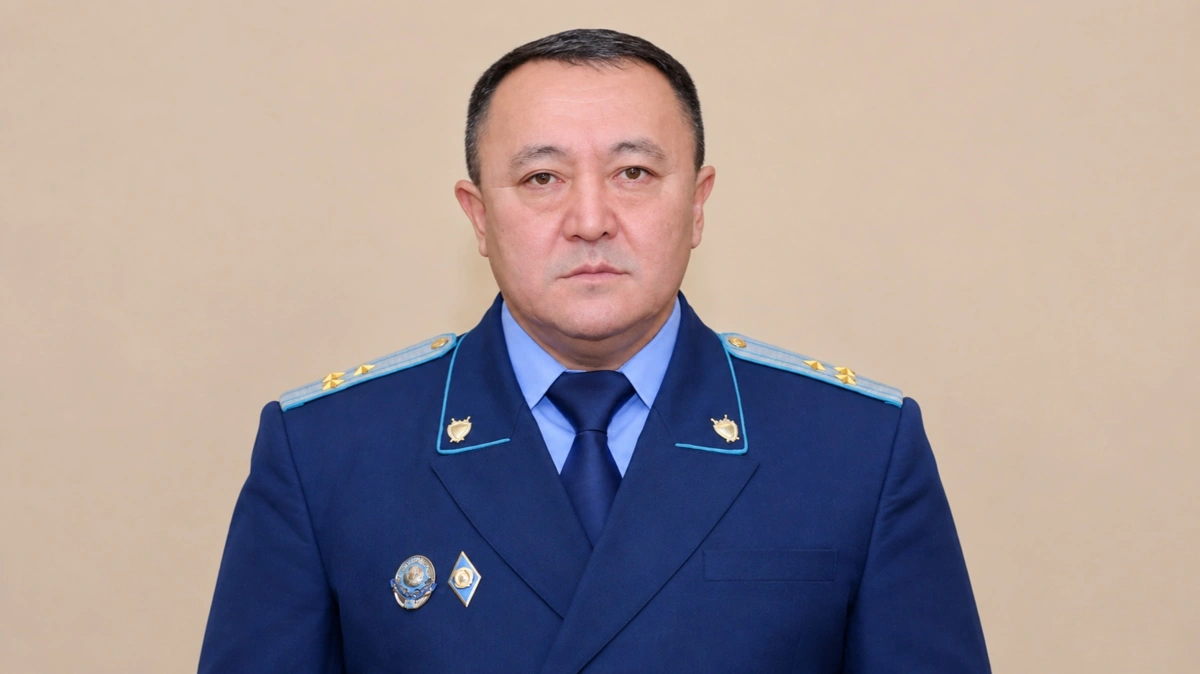 Ержан СЫБАНҚҰЛОВ