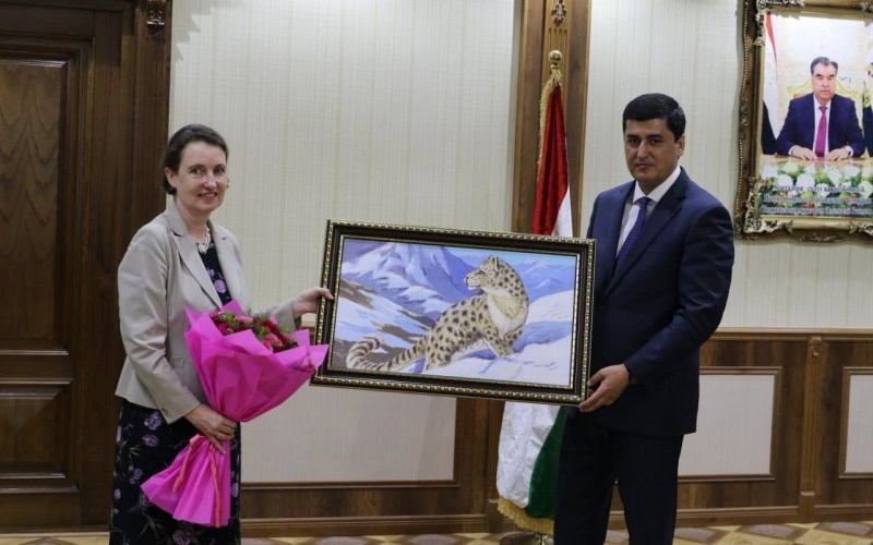 How Tajikistan is deploying smart tech to protect its soil with the help of UNICEF