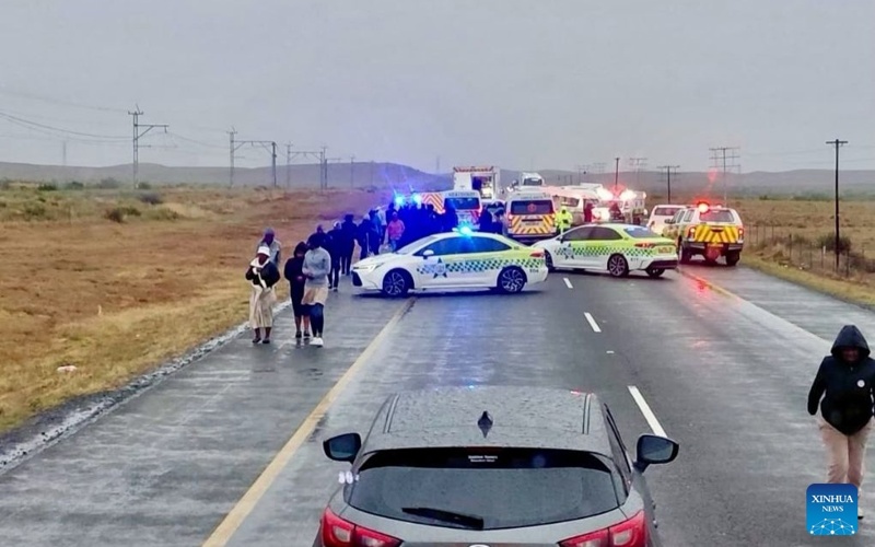 21 dead in Western Cape road crash South Africa
