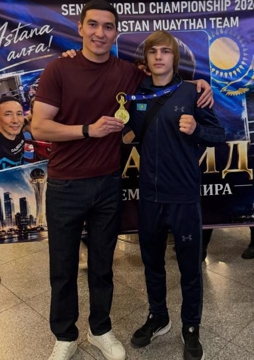 David Shirokoradov wins Muay Thai World Championship gold in Kosovo David Shirokoradov wins Muay Thai World Championship gold in Kosovo