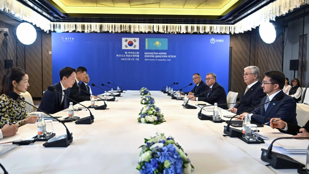 Токаев предложил Hanwha Group расширить сотрудничество с Казахстаном