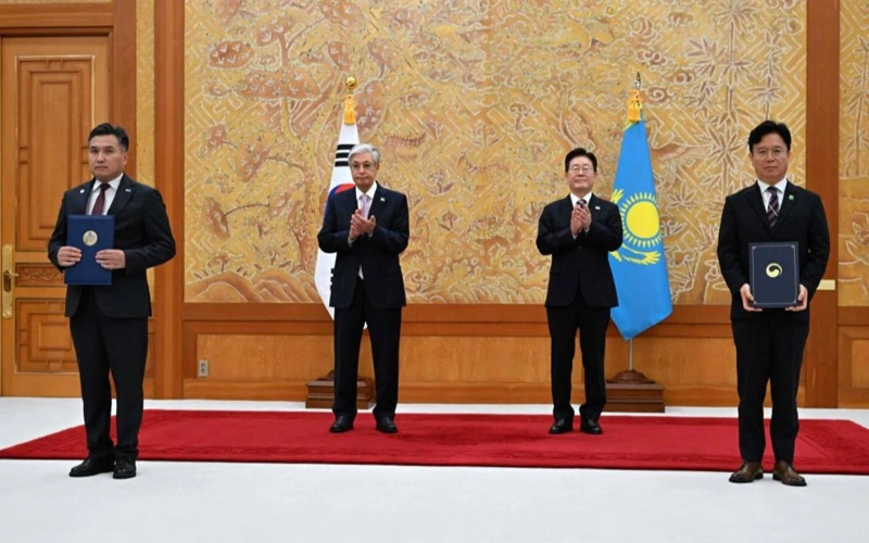 Kazakhstan, South Korea agree on cooperation in energy, employment and culture