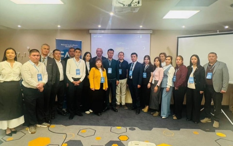 FAO strengthens veterinary epidemiology capacity in Kazakhstan