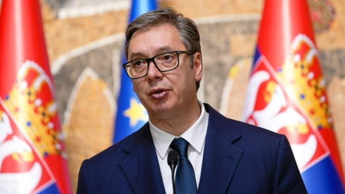 Президент Сербии Александар Вучич 