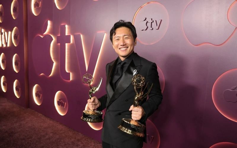 Hiro Murai makes Emmy history with ‘Widow’s Bay’
