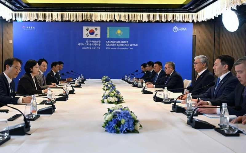 Tokayev proposes doubling trade turnover between Kazakhstan and South Korea