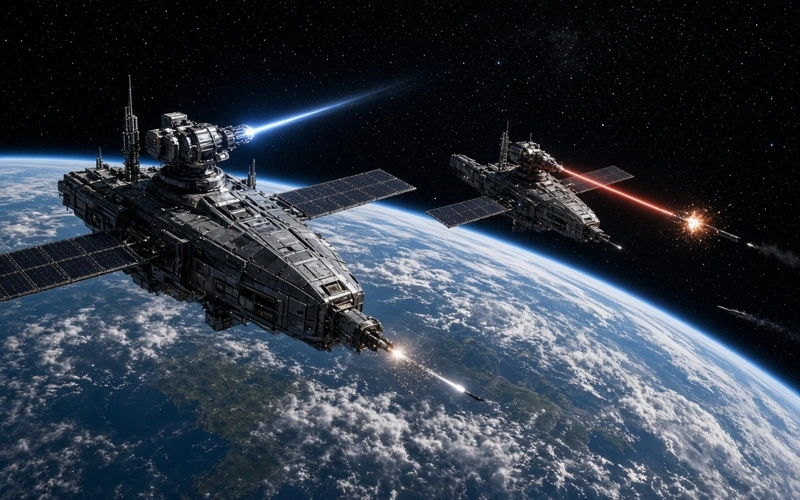 Hidden in space: U.S. confirms weapons in orbit